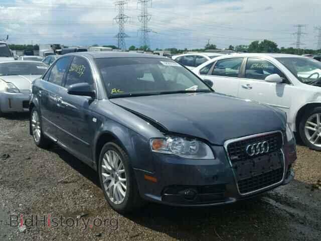 Фотография WAUDF78E28A167407 - AUDI A4 2008