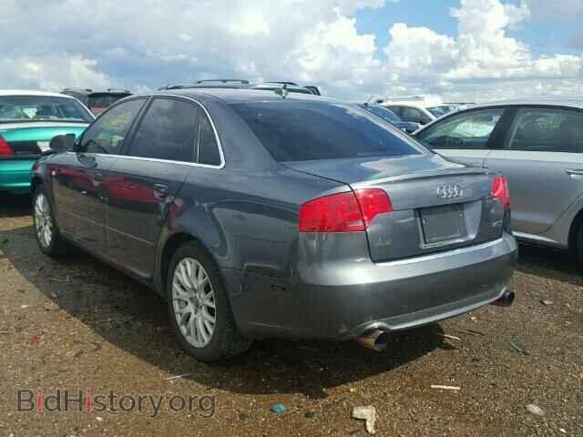2008 AUDI A4 - VIN: WAUDF78E28A167407 - Фото 3