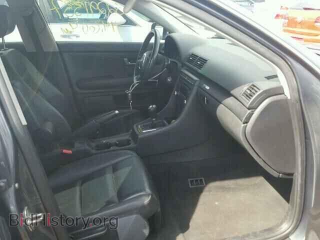 2008 AUDI A4 - VIN: WAUDF78E28A167407 - Фото 5