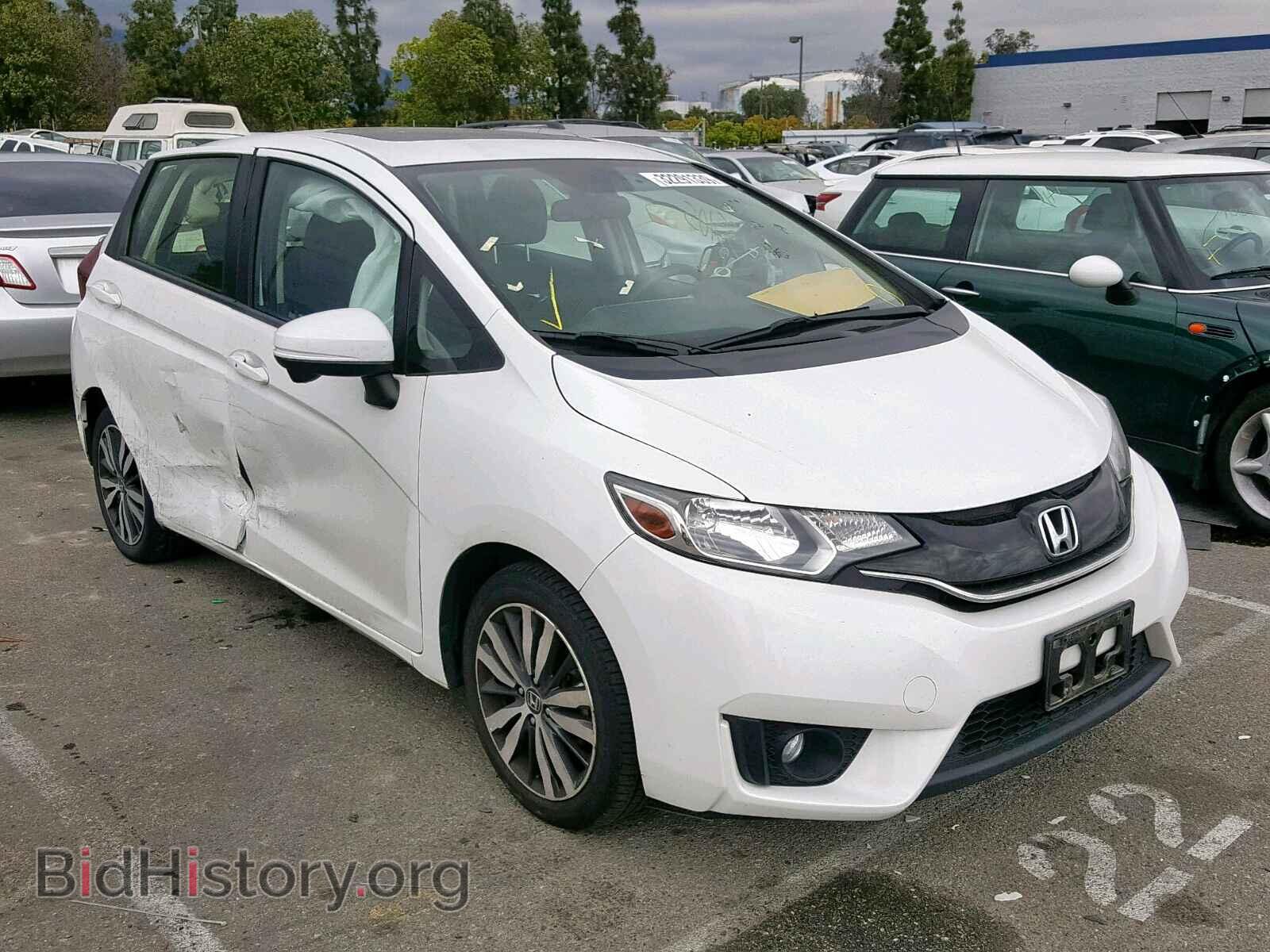 Photo JHMGK5H72GX006146 - HONDA FIT 2016