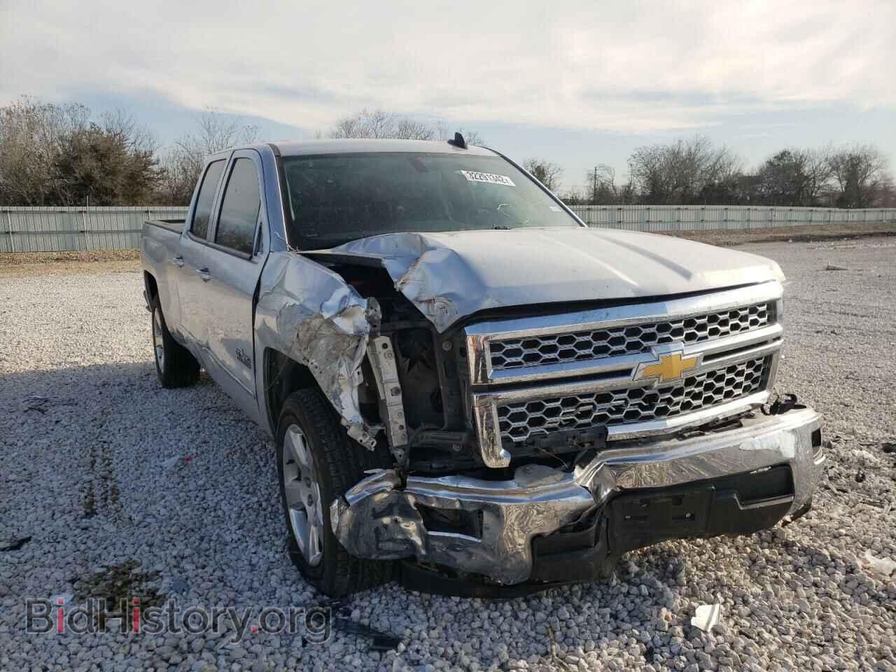 Photo 1GCRCREC6FZ254256 - CHEVROLET SILVERADO 2015