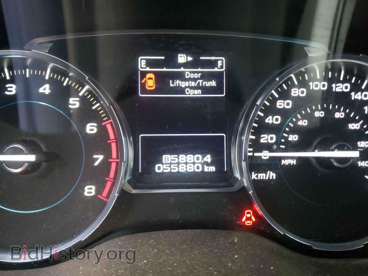 2017 SUBARU FORESTER - VIN: JF2SJEJC7HH464512 - Фото 8