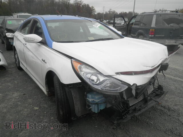 Фотография KMHEC4A45CA047928 - HYUNDAI SONATA 2012