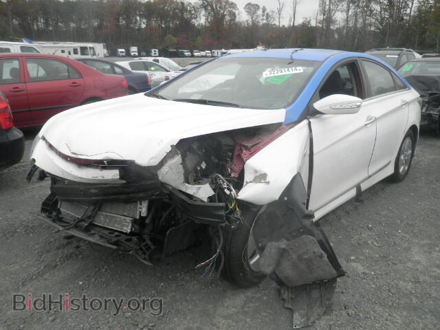 2012 HYUNDAI SONATA - VIN: KMHEC4A45CA047928 - Фото 2