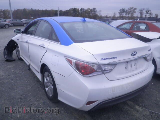 2012 HYUNDAI SONATA - VIN: KMHEC4A45CA047928 - Фото 3