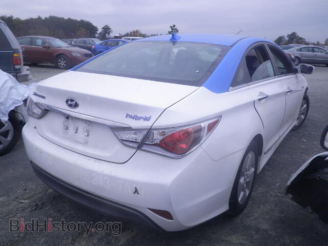 2012 HYUNDAI SONATA - VIN: KMHEC4A45CA047928 - Фото 4