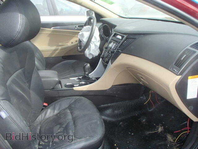 2012 HYUNDAI SONATA - VIN: KMHEC4A45CA047928 - Фото 5