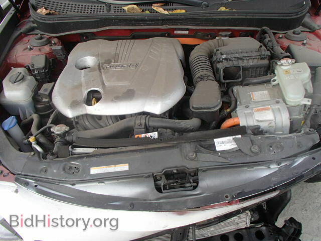 2012 HYUNDAI SONATA - VIN: KMHEC4A45CA047928 - Фото 7