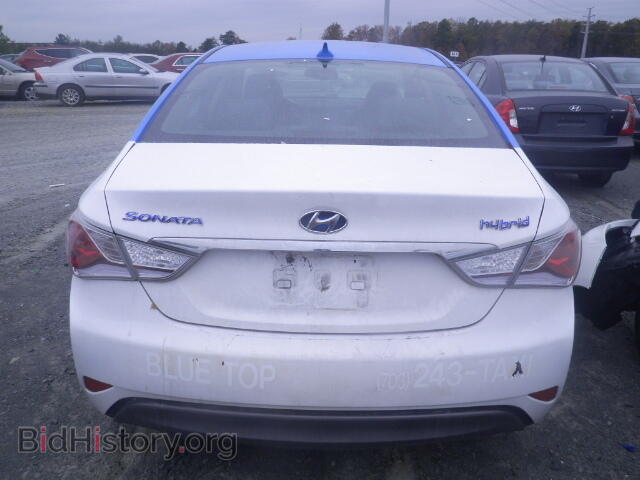 2012 HYUNDAI SONATA - VIN: KMHEC4A45CA047928 - Фото 10