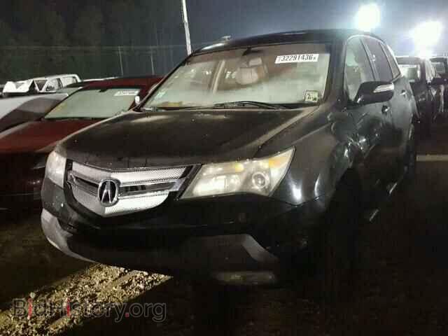 2009 ACURA MDX - VIN: 2HNYD28419H502366 - Фото 2