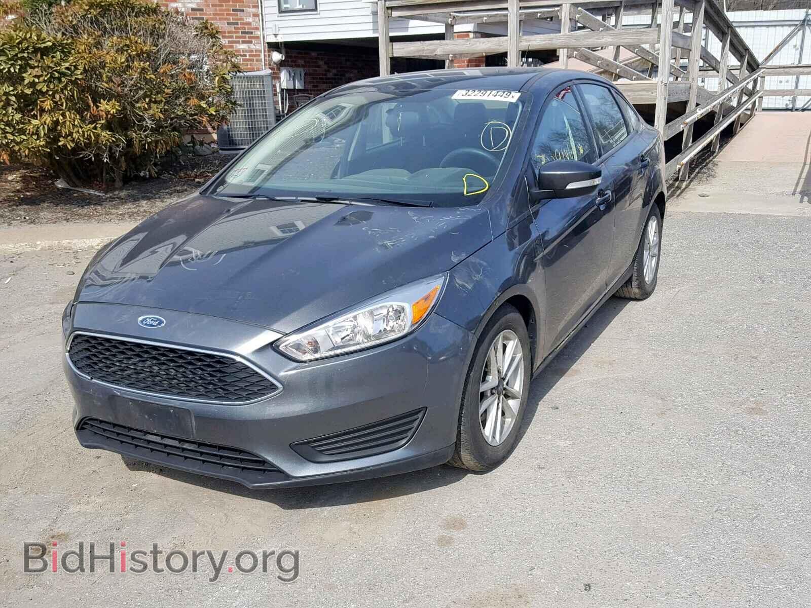 2016 FORD FOCUS SE - VIN: 1FADP3F2XGL370894 - Фото 2