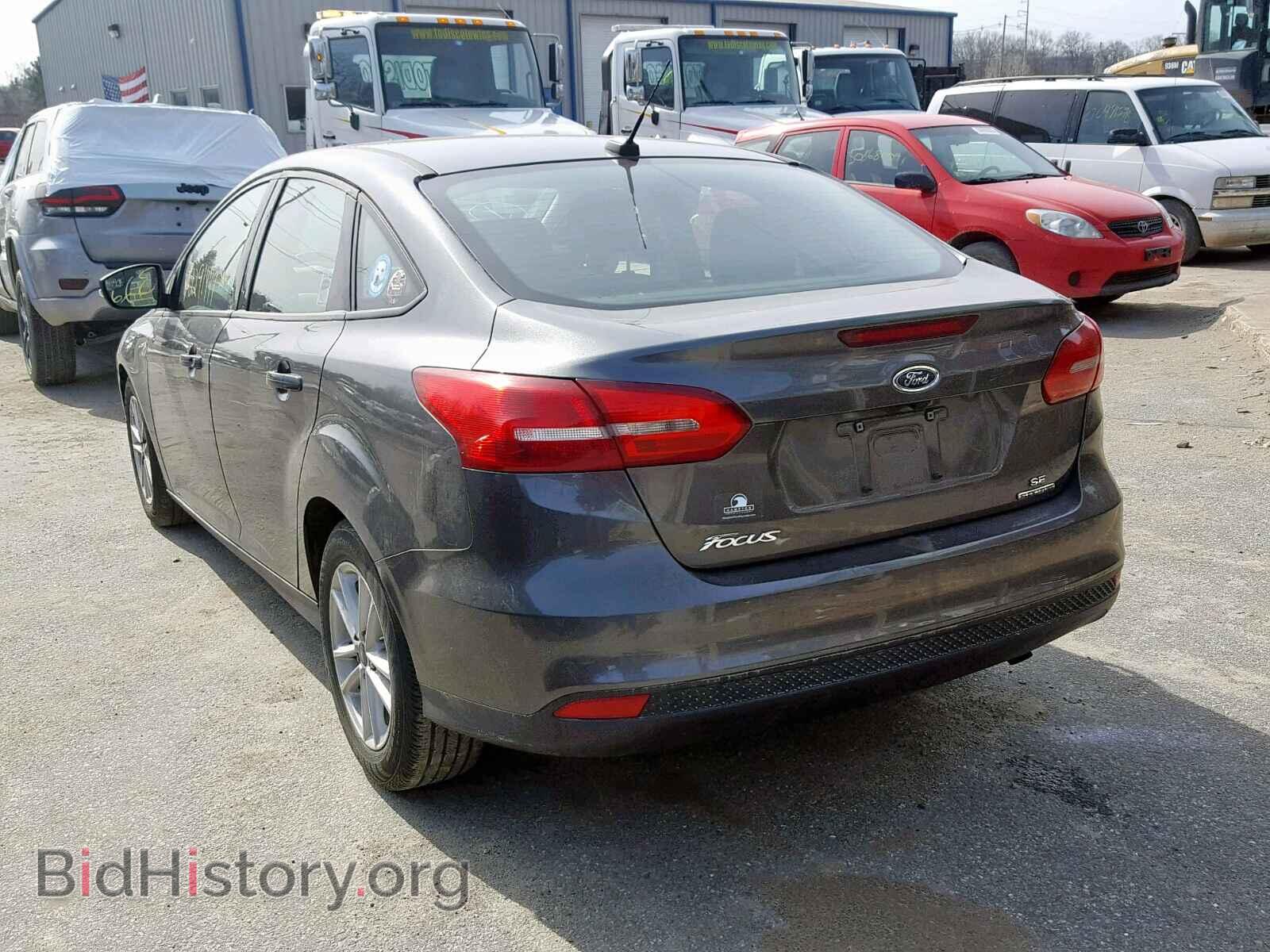 2016 FORD FOCUS SE - VIN: 1FADP3F2XGL370894 - Фото 3