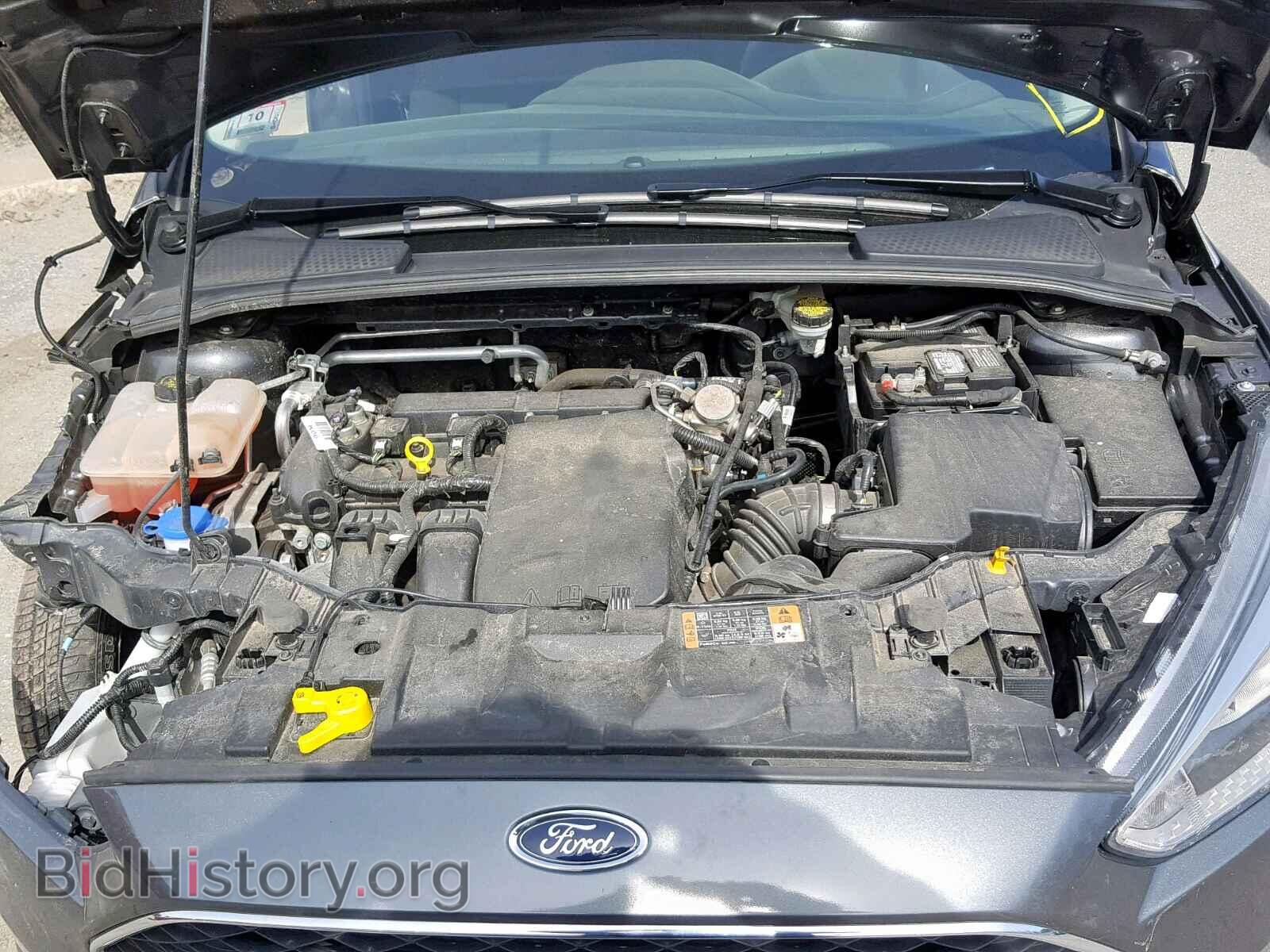 2016 FORD FOCUS SE - VIN: 1FADP3F2XGL370894 - Фото 7