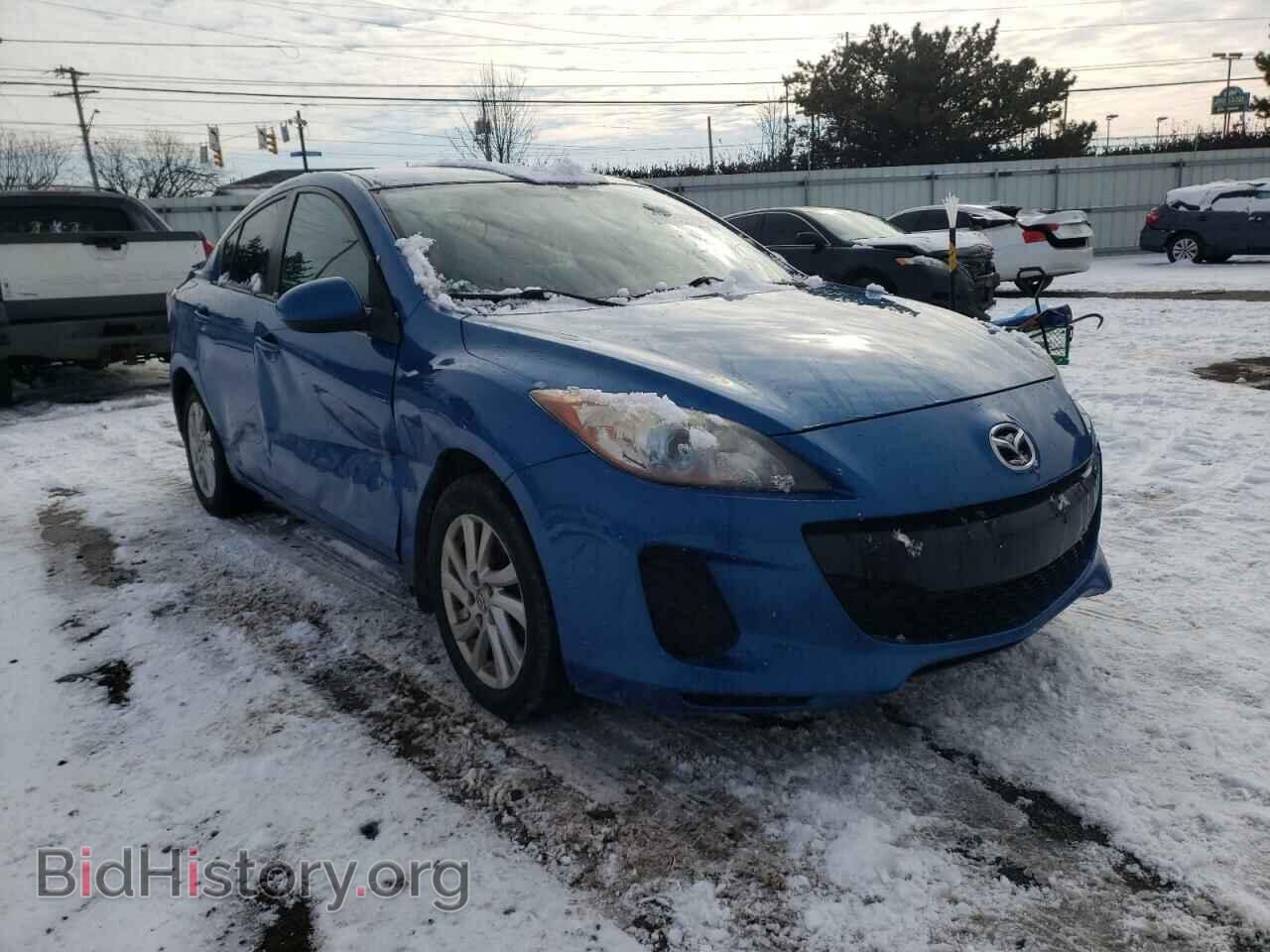 Фотография JM1BL1V72C1675164 - MAZDA 3 2012