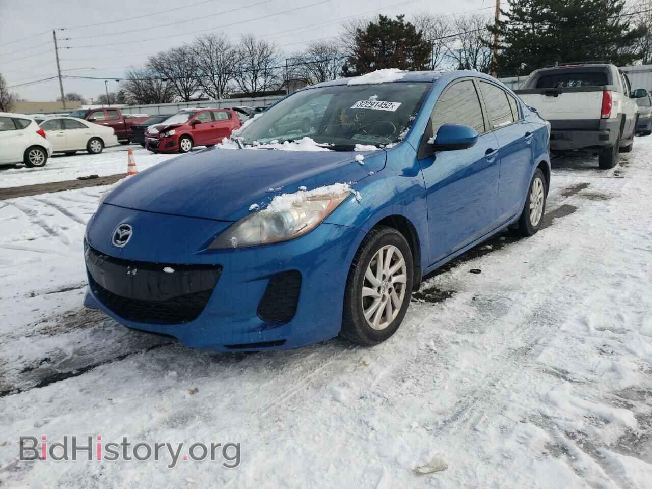 2012 MAZDA 3 - VIN: JM1BL1V72C1675164 - Фото 2
