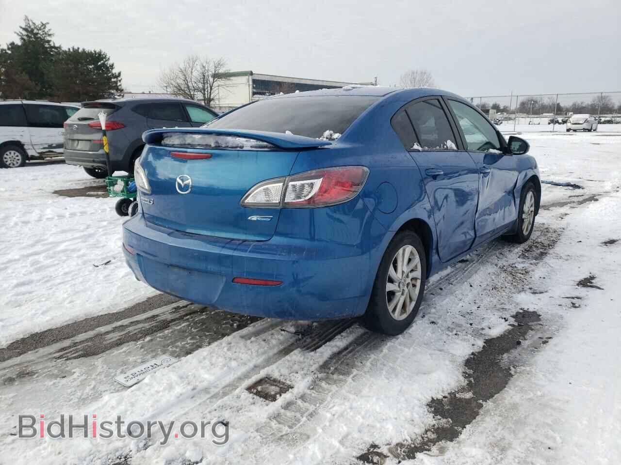 2012 MAZDA 3 - VIN: JM1BL1V72C1675164 - Фото 4