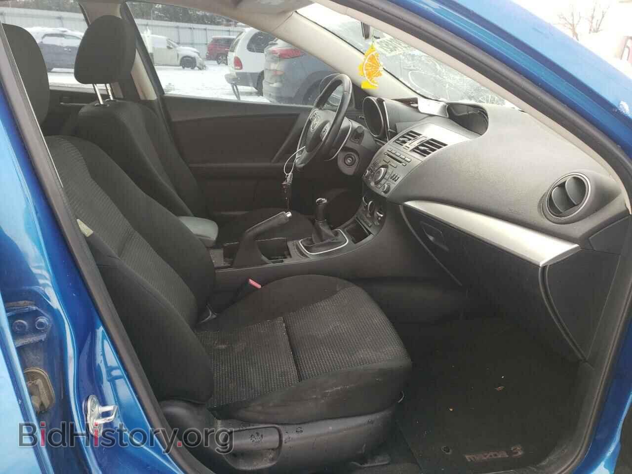 2012 MAZDA 3 - VIN: JM1BL1V72C1675164 - Фото 5
