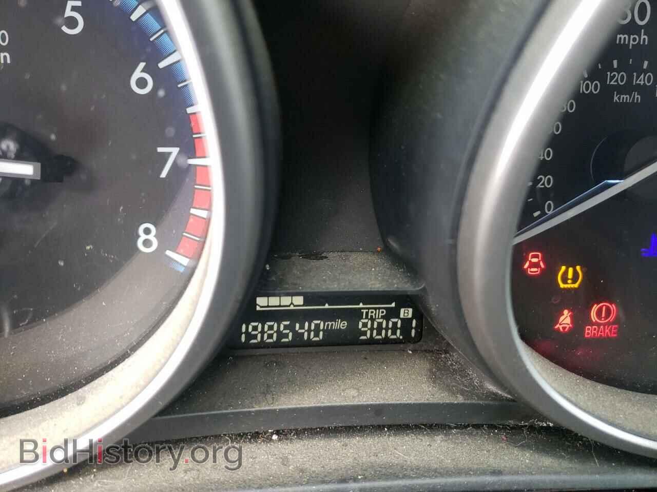 2012 MAZDA 3 - VIN: JM1BL1V72C1675164 - Фото 8