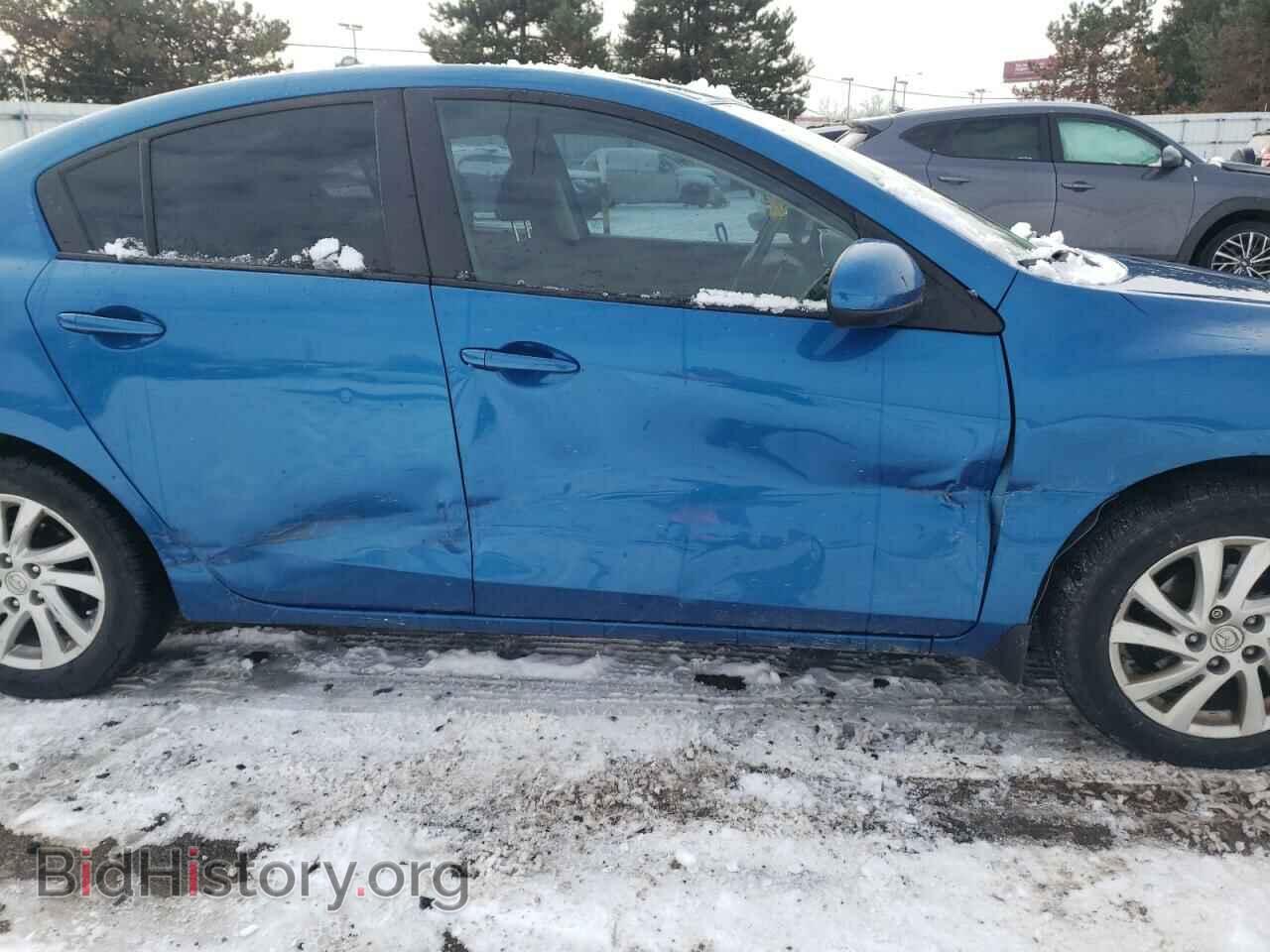 2012 MAZDA 3 - VIN: JM1BL1V72C1675164 - Фото 9