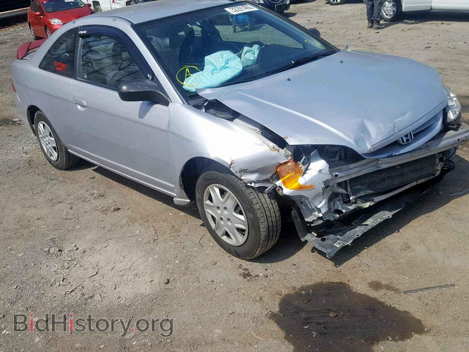 Фотография 1HGEM21503L046920 - HONDA CIVIC LX 2003