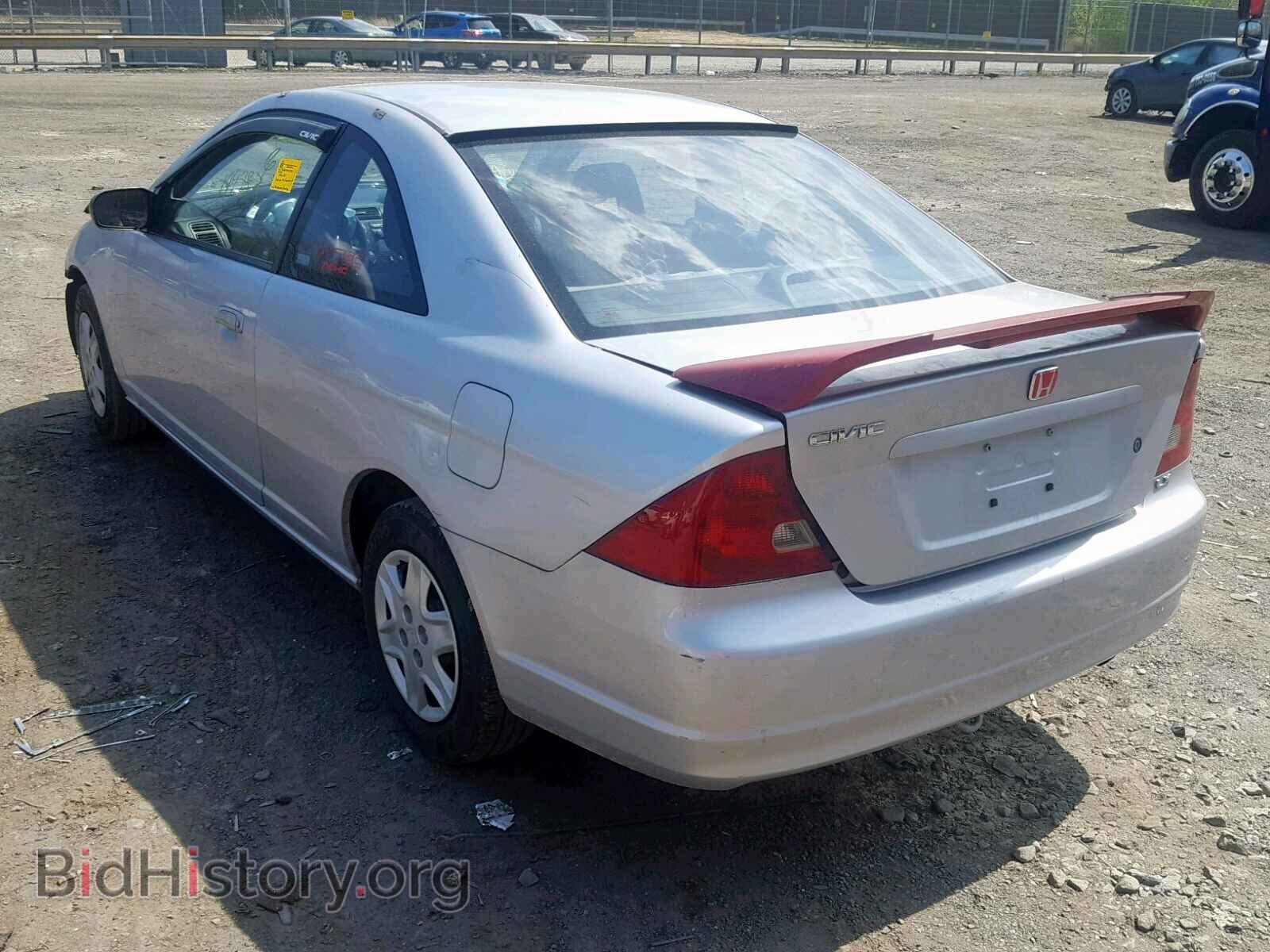 2003 HONDA CIVIC LX - VIN: 1HGEM21503L046920 - Фото 3