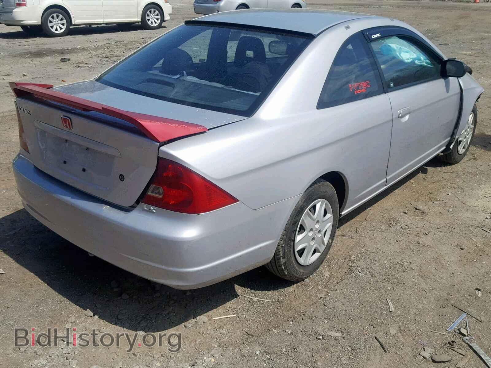 2003 HONDA CIVIC LX - VIN: 1HGEM21503L046920 - Фото 4