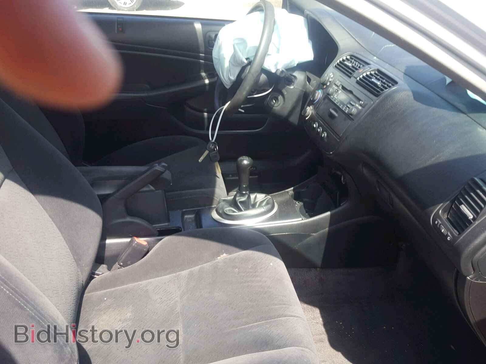 2003 HONDA CIVIC LX - VIN: 1HGEM21503L046920 - Фото 5