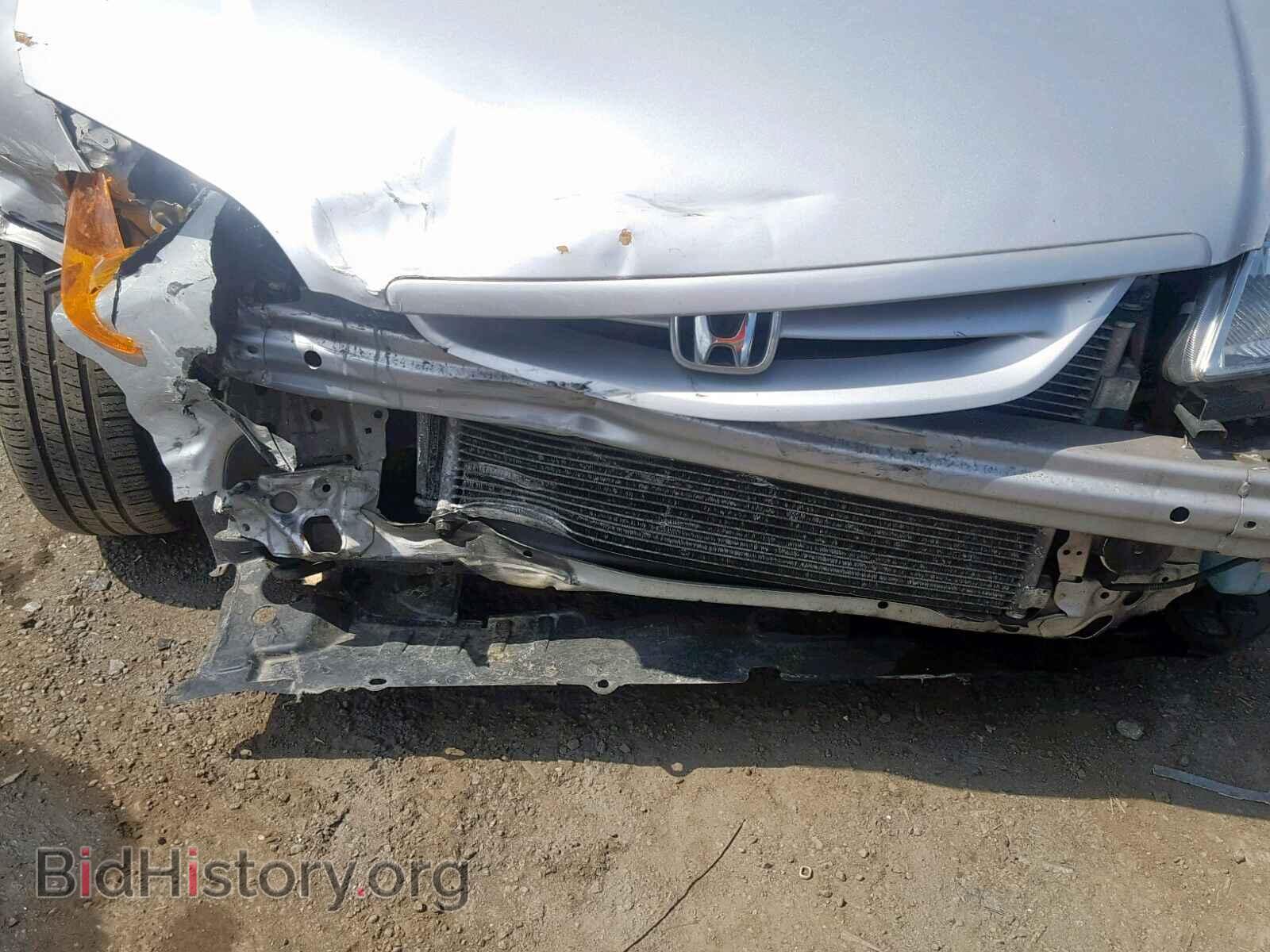 2003 HONDA CIVIC LX - VIN: 1HGEM21503L046920 - Фото 9