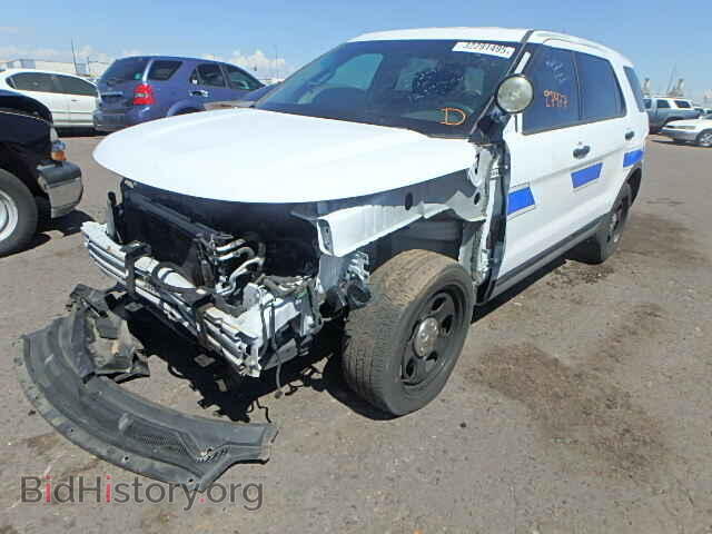 2013 FORD EXPLORER - VIN: 1FM5K8AR2DGC41157 - Photo 2