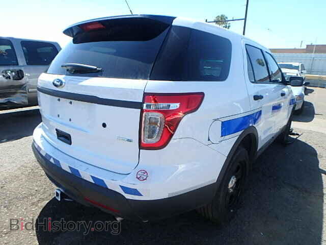2013 FORD EXPLORER - VIN: 1FM5K8AR2DGC41157 - Photo 4