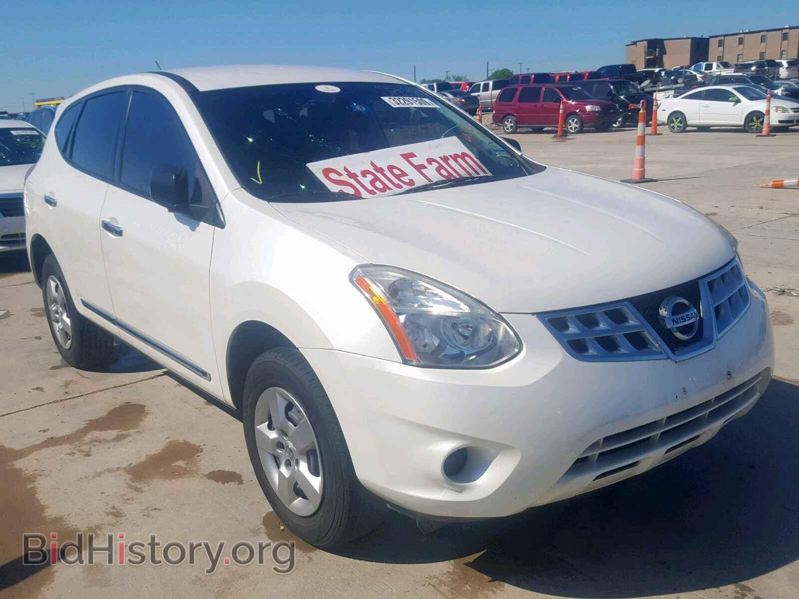 Photo JN8AS5MT3BW168171 - NISSAN ROGUE S 2011