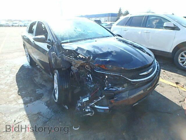 Фотография 1C3CCCAB0FN552569 - CHRYSLER 200 2015