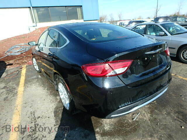 2015 CHRYSLER 200 - VIN: 1C3CCCAB0FN552569 - Фото 3