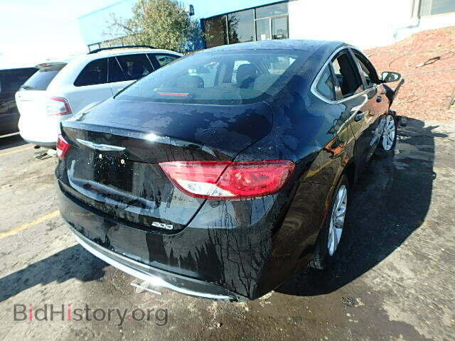 2015 CHRYSLER 200 - VIN: 1C3CCCAB0FN552569 - Фото 4