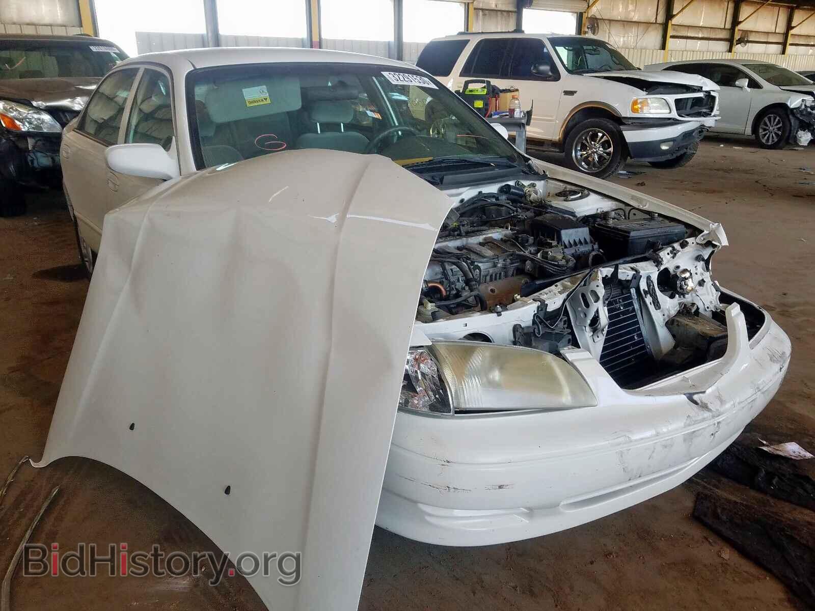 Photo 1YVGF22C715216197 - MAZDA 626 2001