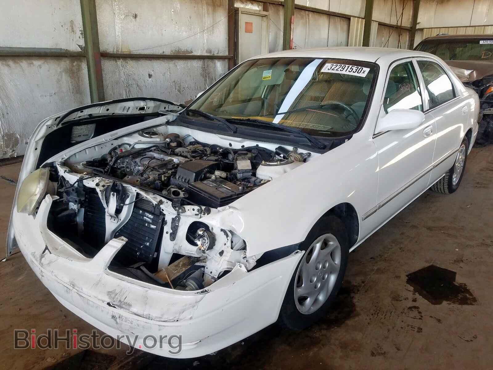 2001 MAZDA 626 - VIN: 1YVGF22C715216197 - Фото 2
