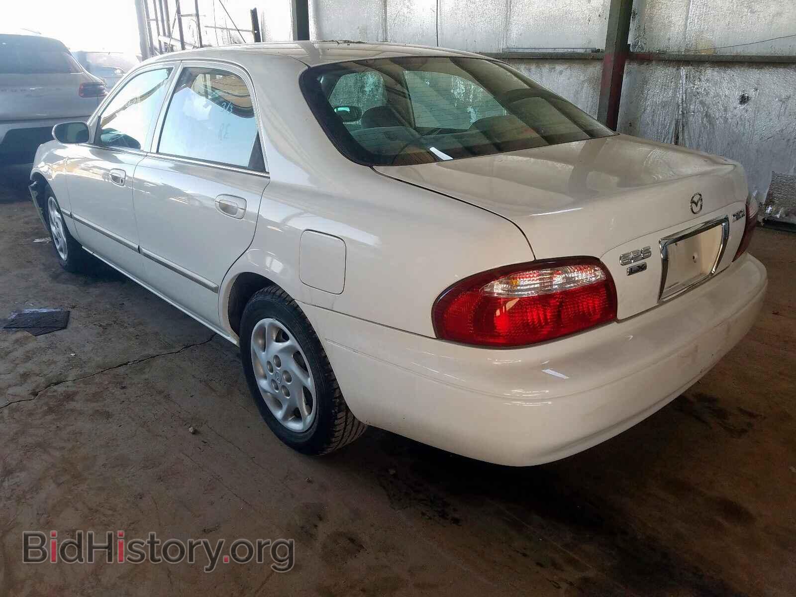 2001 MAZDA 626 - VIN: 1YVGF22C715216197 - Фото 3