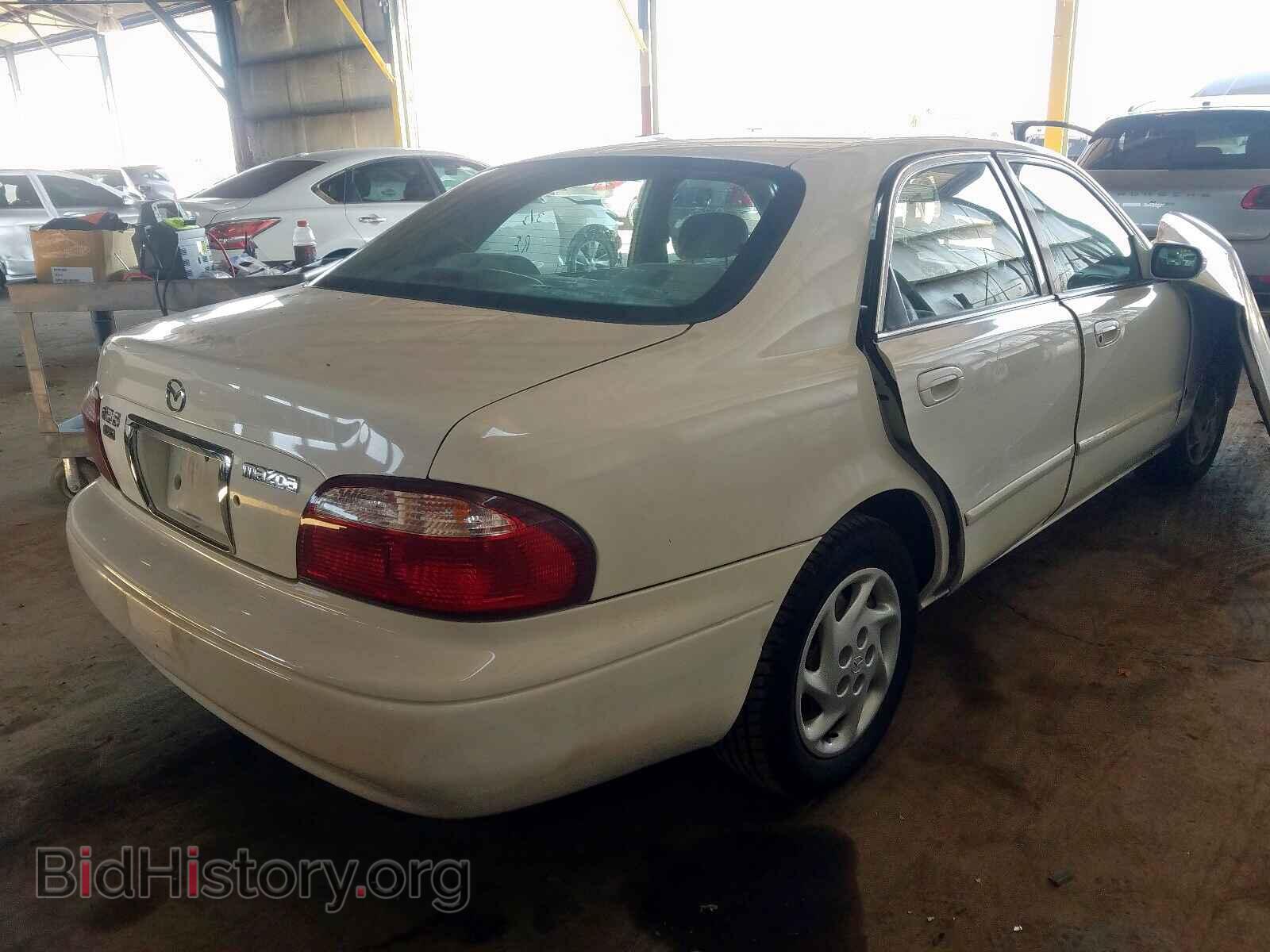 2001 MAZDA 626 - VIN: 1YVGF22C715216197 - Фото 4