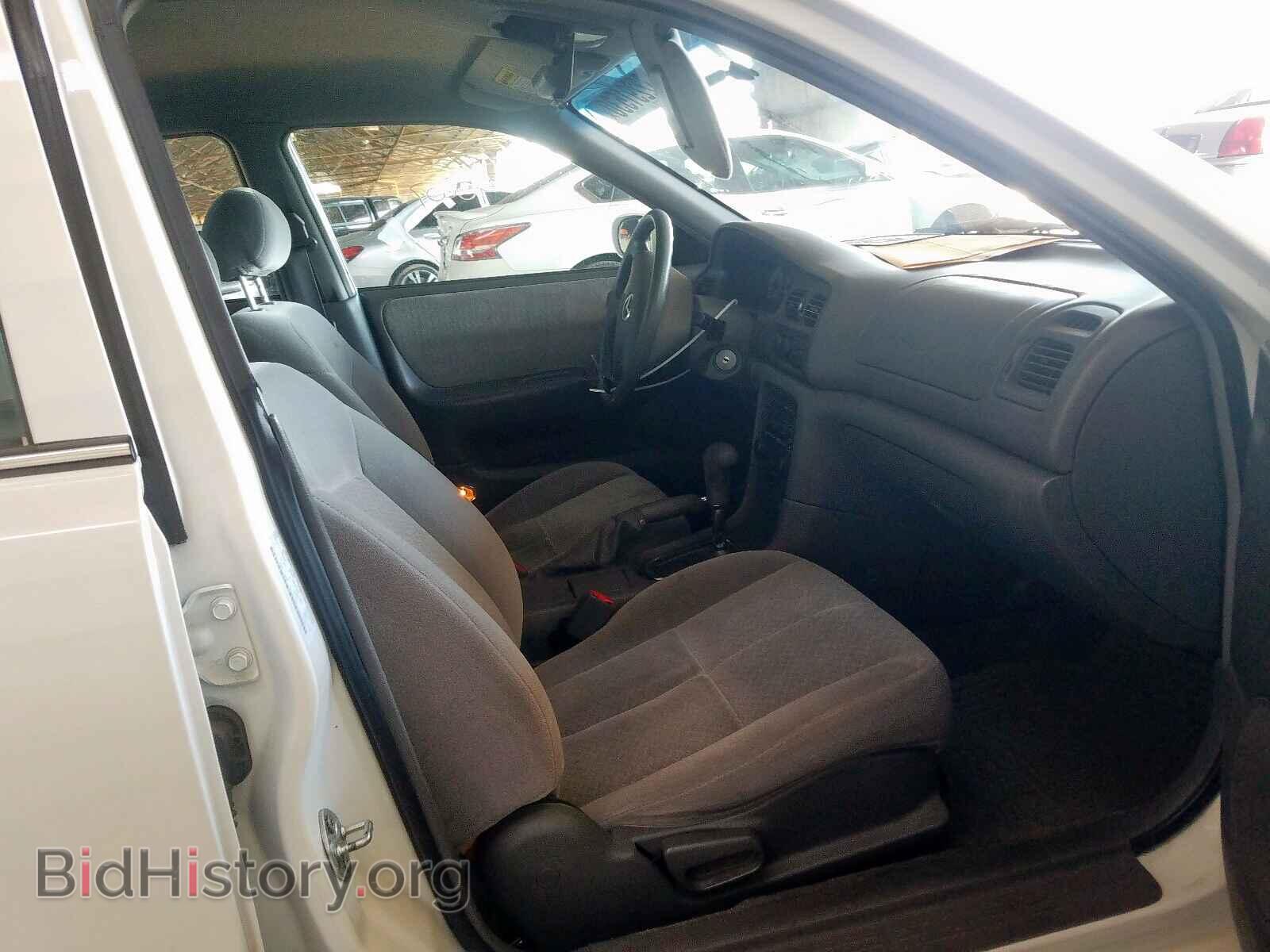 2001 MAZDA 626 - VIN: 1YVGF22C715216197 - Фото 5