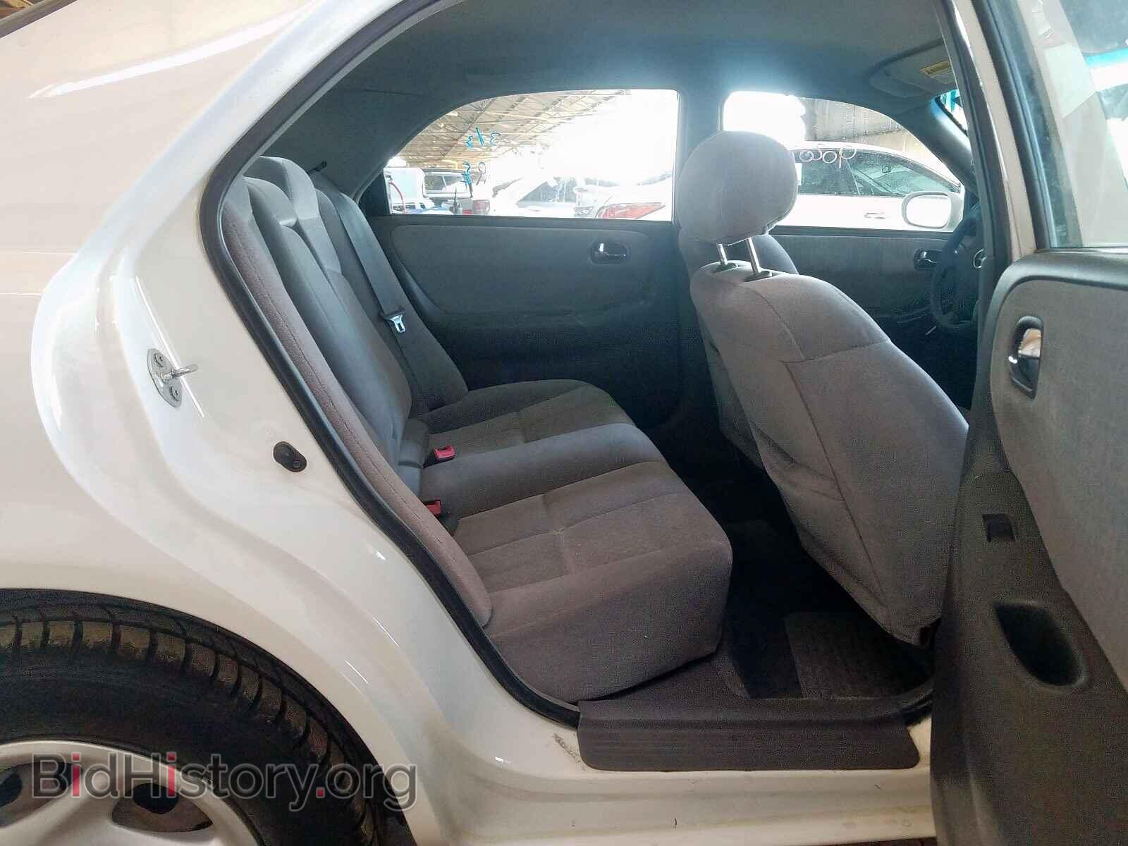 2001 MAZDA 626 - VIN: 1YVGF22C715216197 - Фото 6