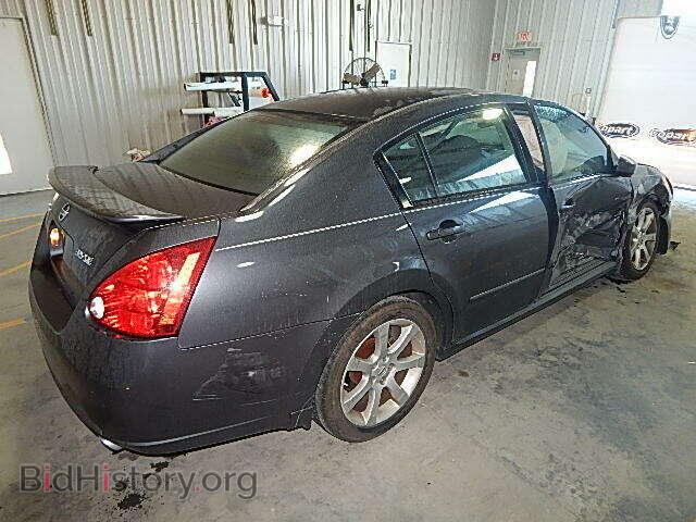2008 NISSAN MAXIMA - VIN: 1N4BA41E88C829468 - Photo 4