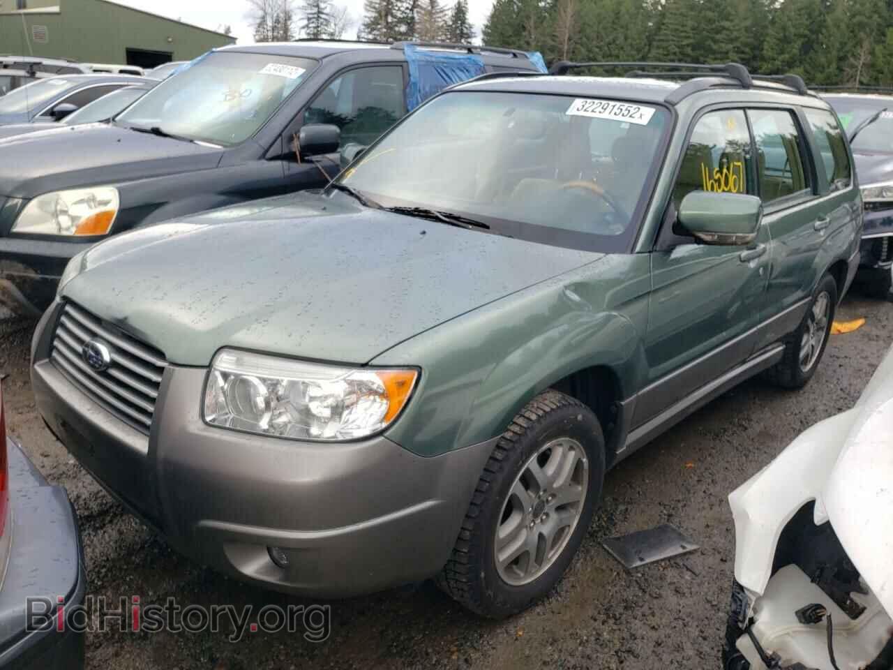 2006 SUBARU FORESTER - VIN: JF1SG67606H747020 - Фото 2