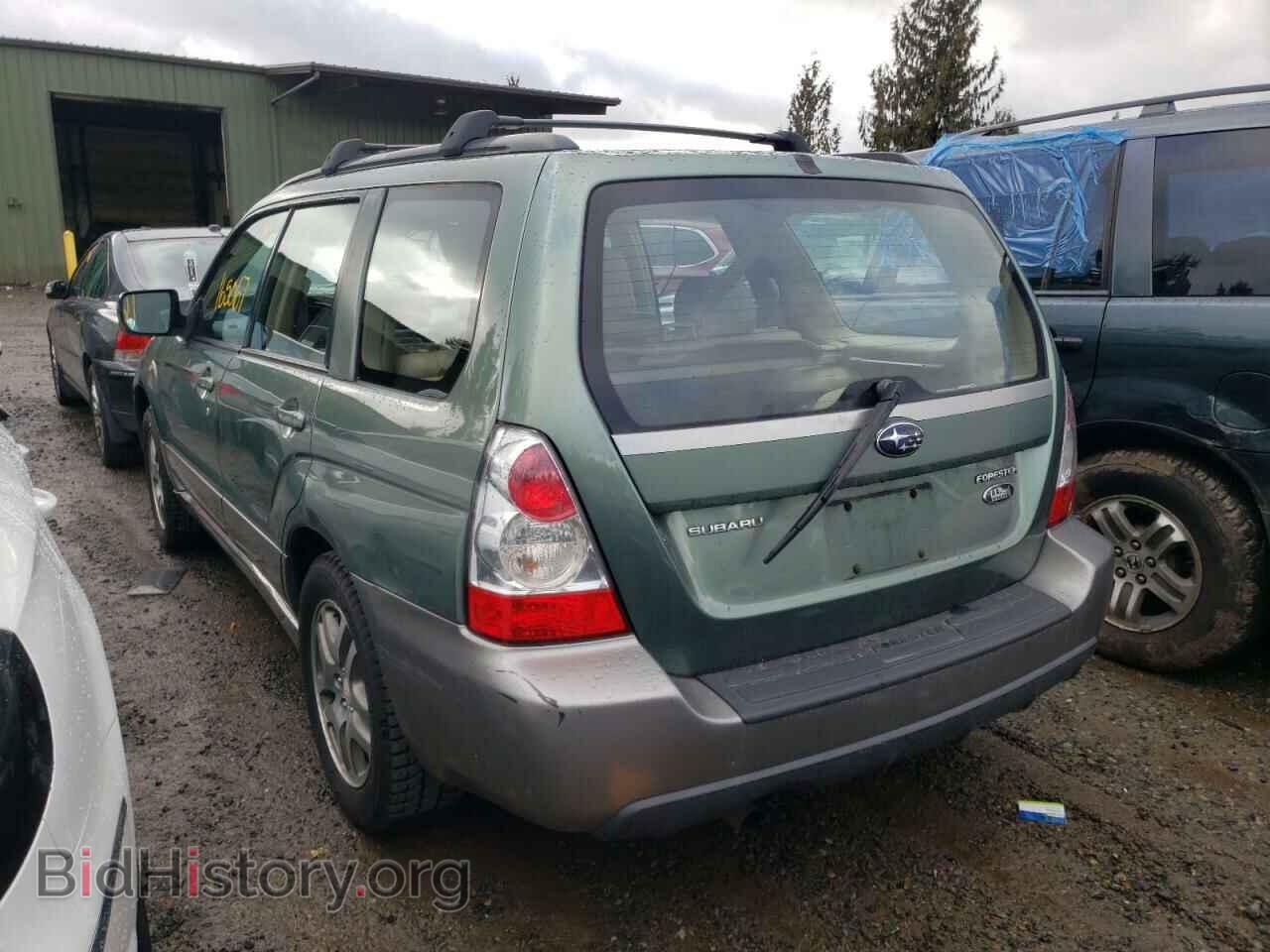 2006 SUBARU FORESTER - VIN: JF1SG67606H747020 - Фото 3