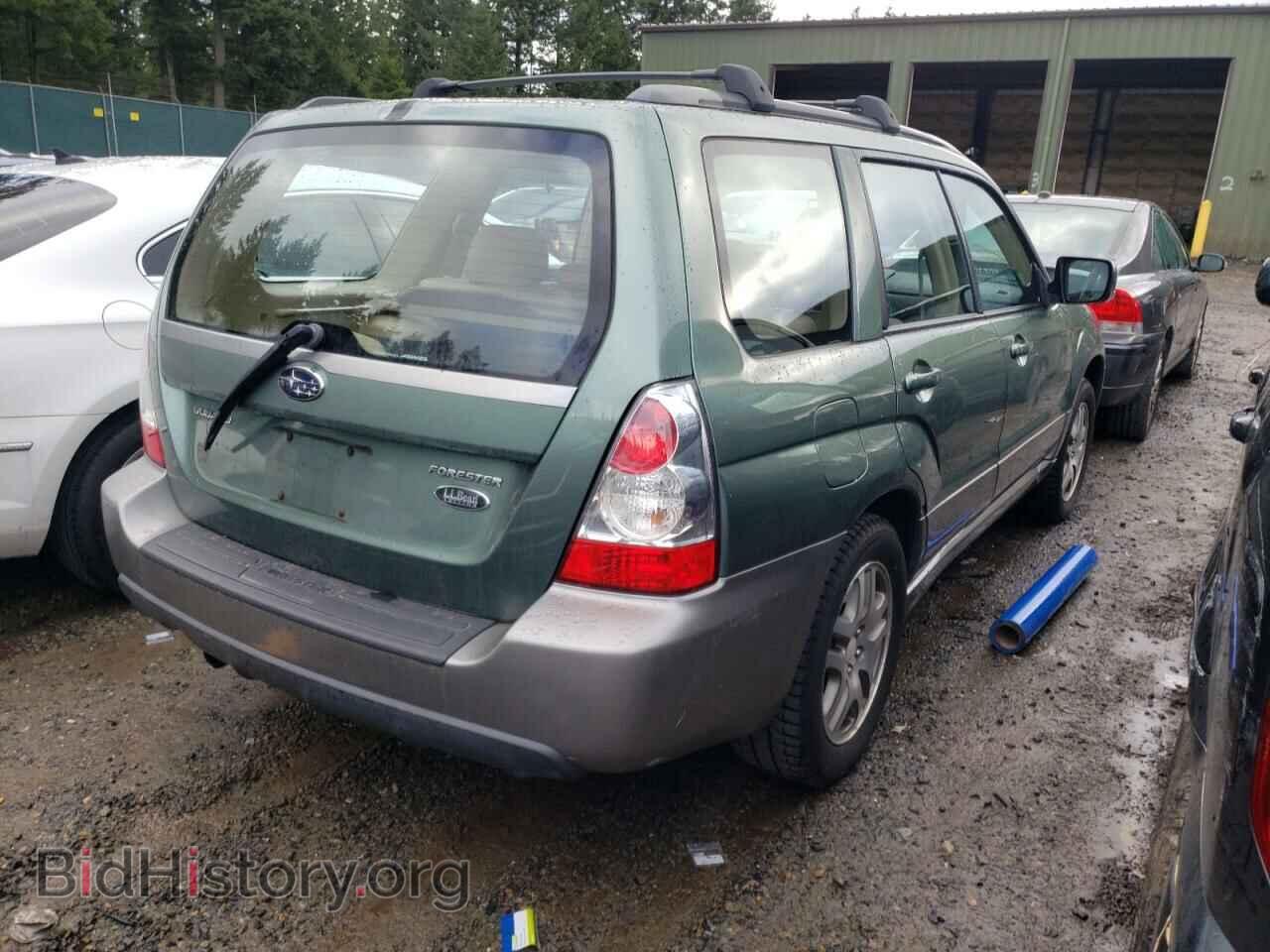 2006 SUBARU FORESTER - VIN: JF1SG67606H747020 - Фото 4