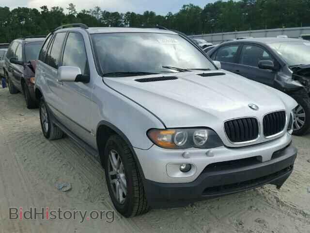 Photo 5UXFA13575LY15806 - BMW X5 2005