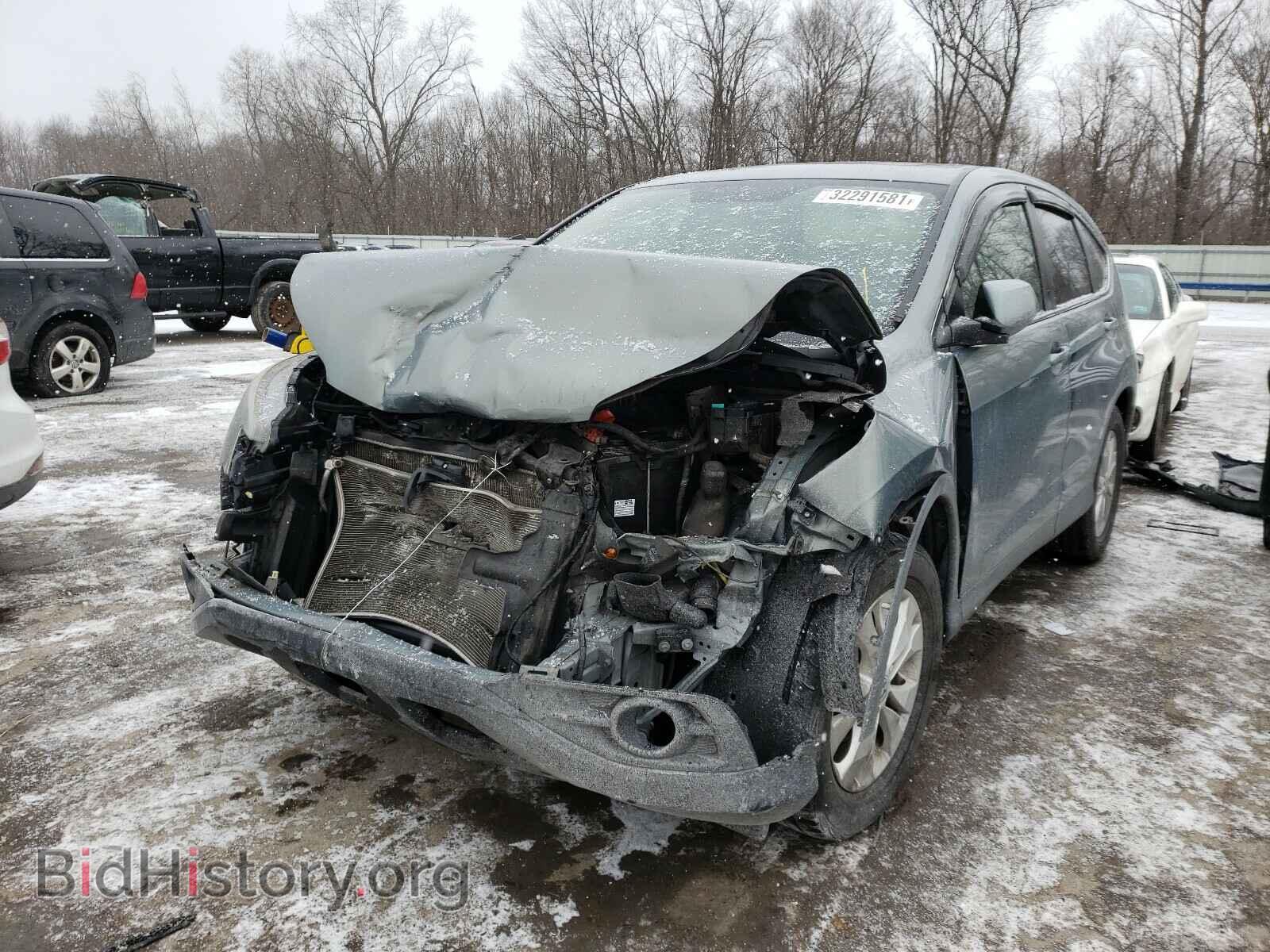 2012 HONDA CRV - VIN: JHLRM4H50CC004929 - Фото 2