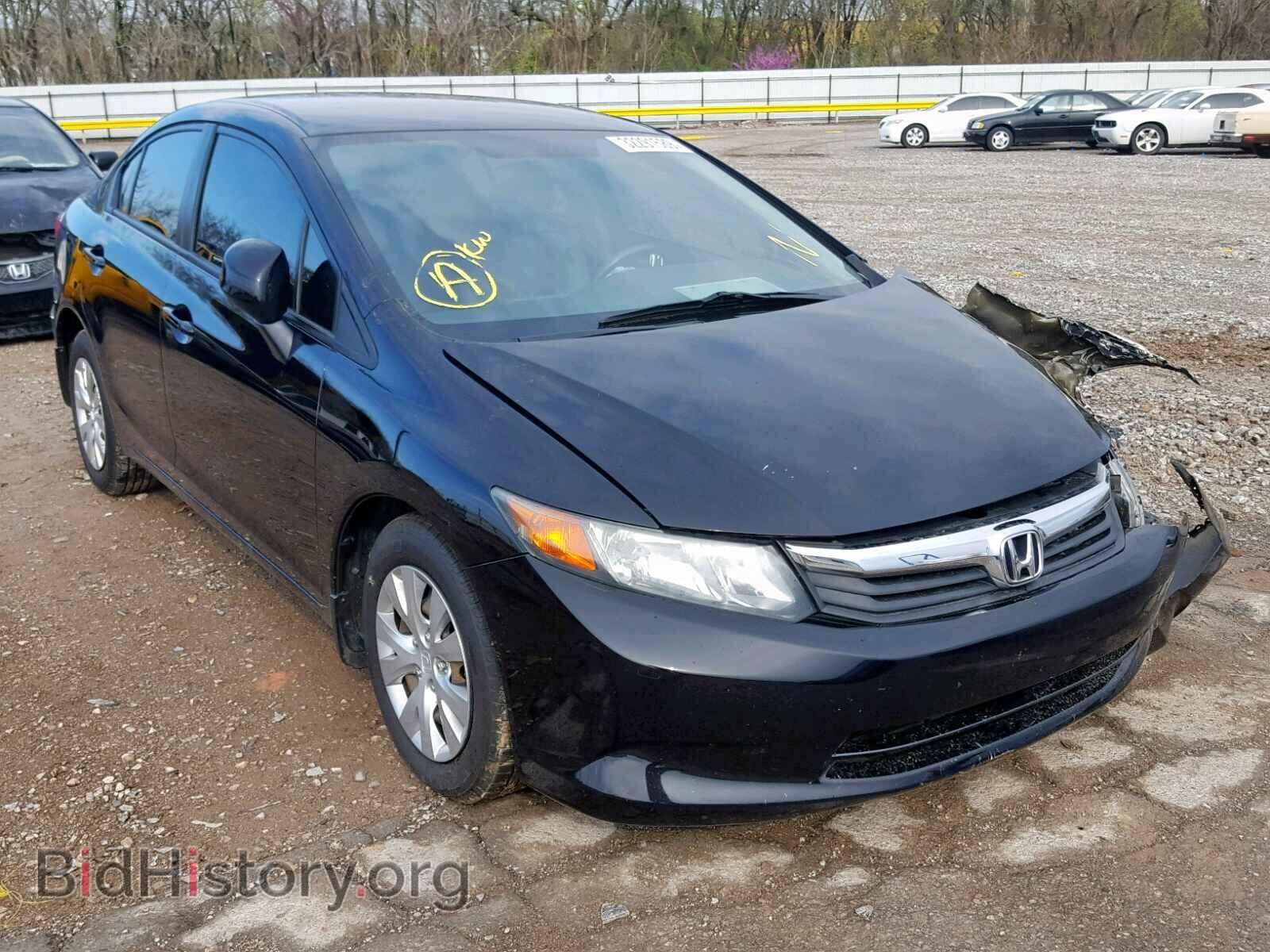 Photo 2HGFB2F50CH333061 - HONDA CIVIC LX 2012