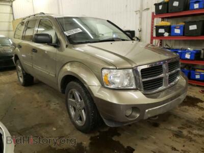 2007 Dodge DURANGO Durango LI, светло-коричневый — VIN 1D8HB58277F502402, Copart