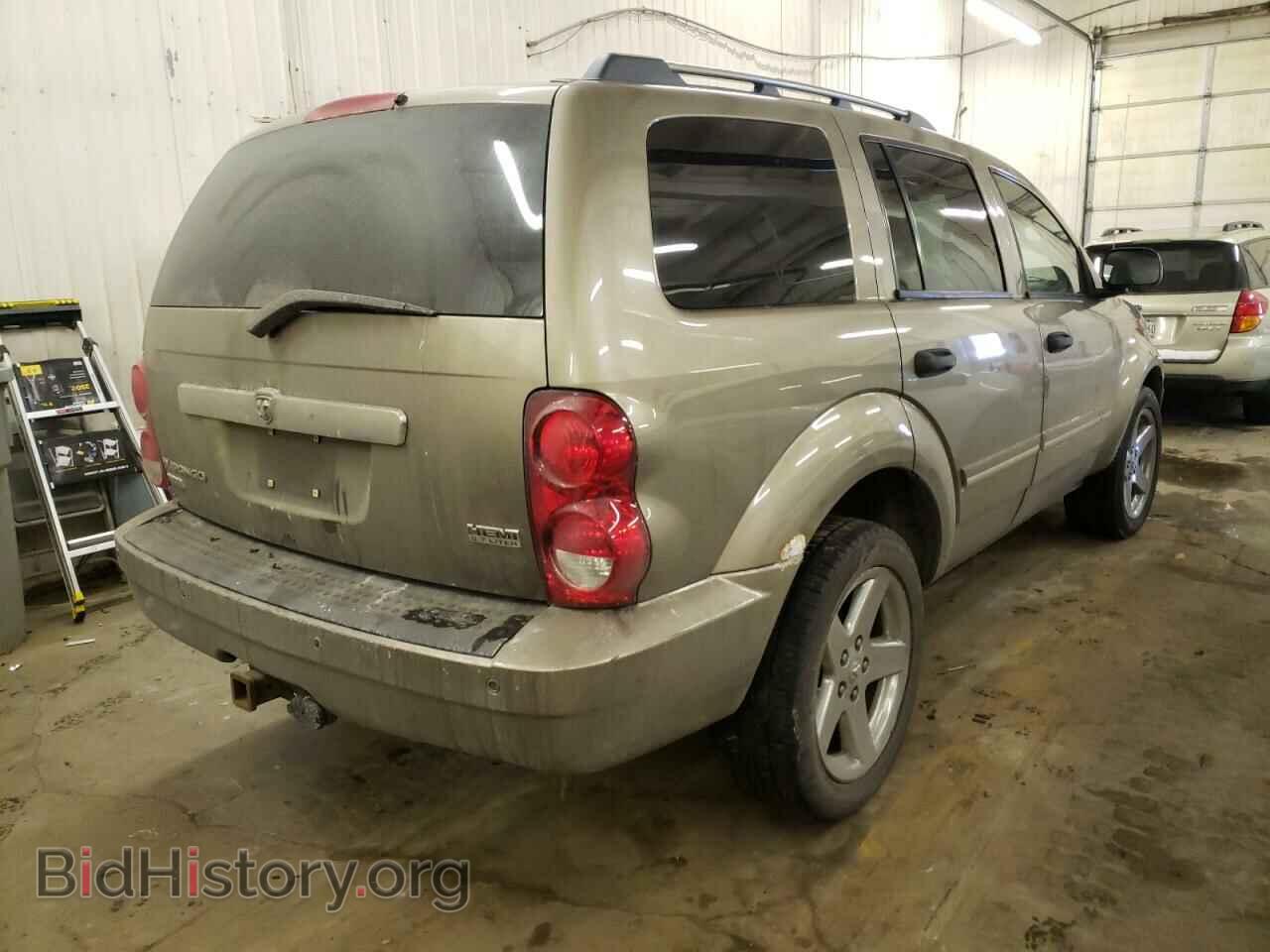 2007 DODGE DURANGO - VIN: 1D8HB58277F502402 - Photo 4