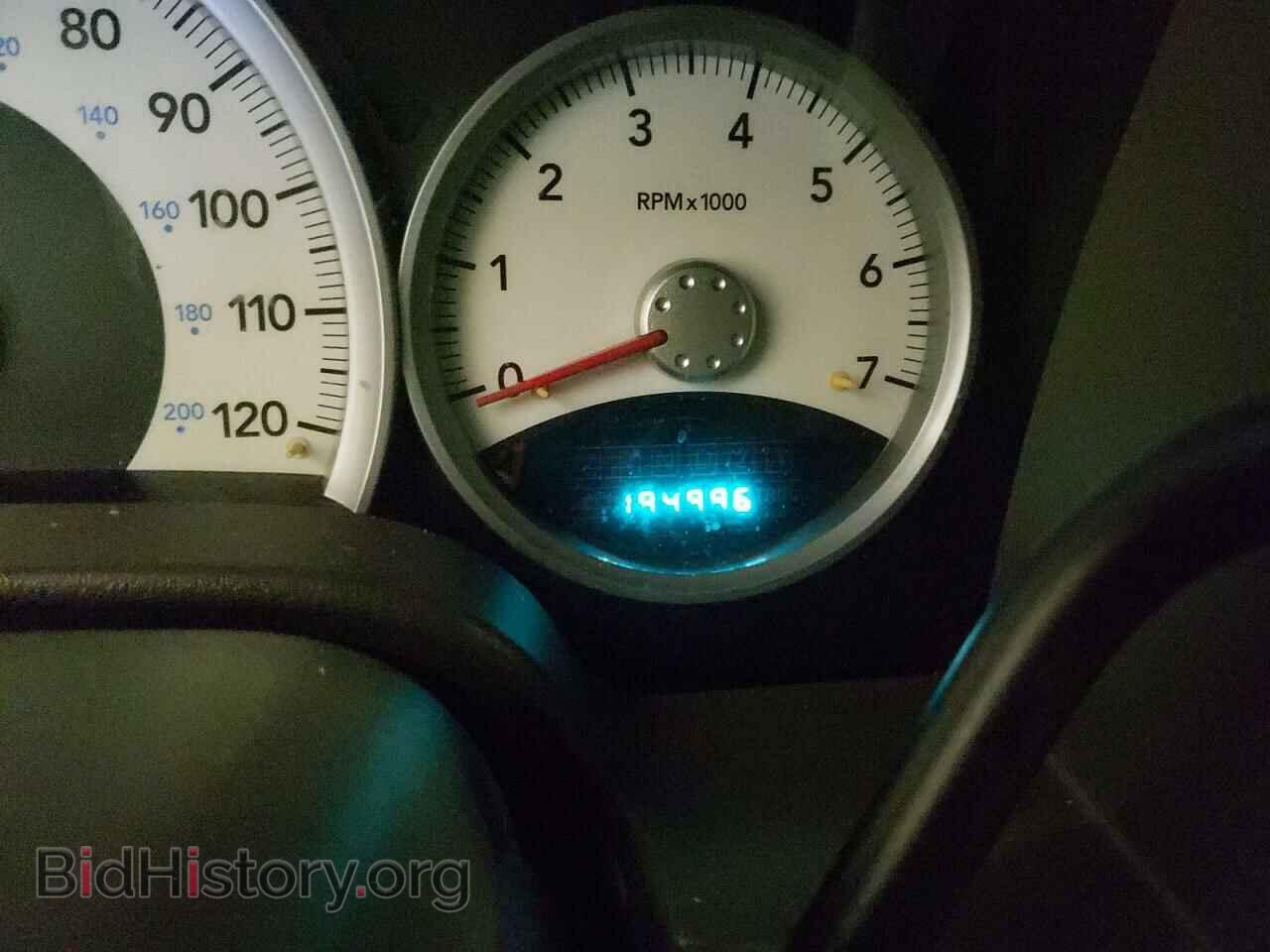 2007 DODGE DURANGO - VIN: 1D8HB58277F502402 - Photo 8